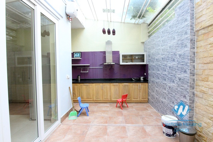 In Ciputra Hanoi, 04 bedrooms villa for rent